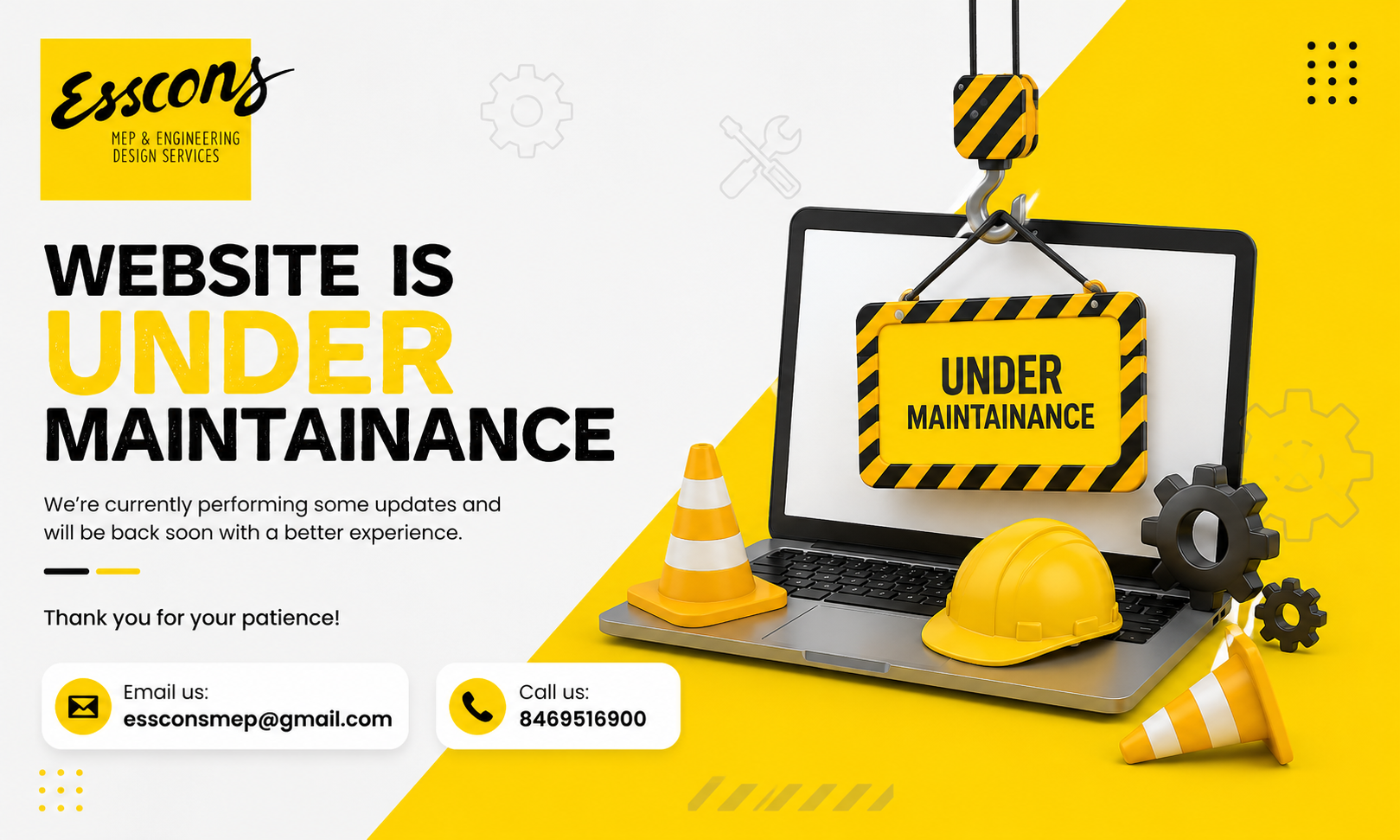 Website Under Maintenance